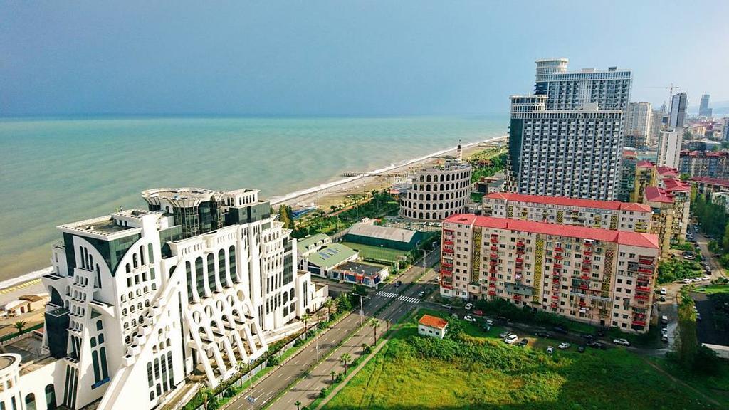 Orbi Dima Apart. Batumi Apartment ภายนอก รูปภาพ