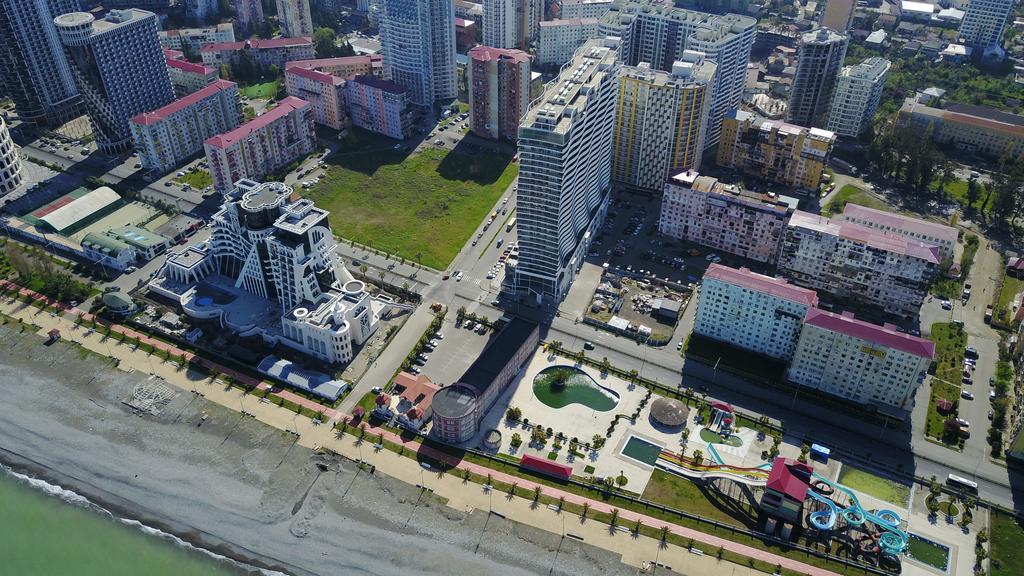 Orbi Dima Apart. Batumi Apartment ภายนอก รูปภาพ