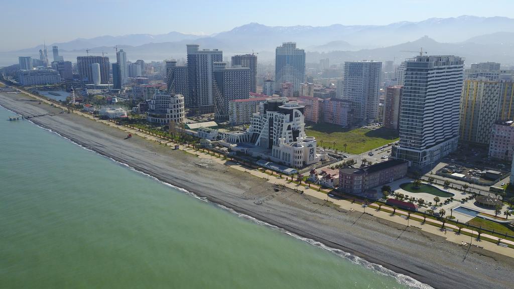 Orbi Dima Apart. Batumi Apartment ภายนอก รูปภาพ