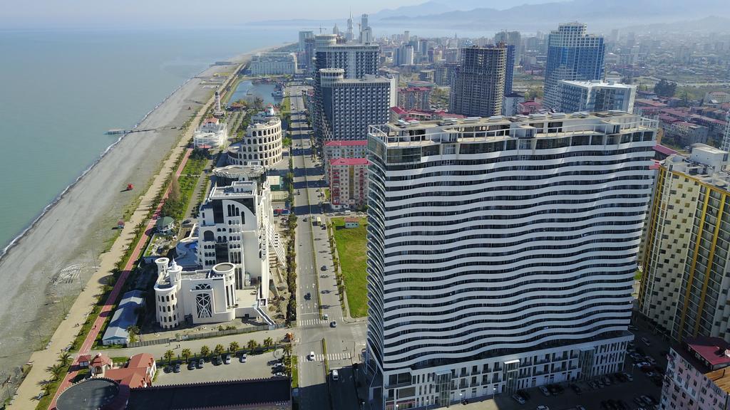Orbi Dima Apart. Batumi Apartment ภายนอก รูปภาพ