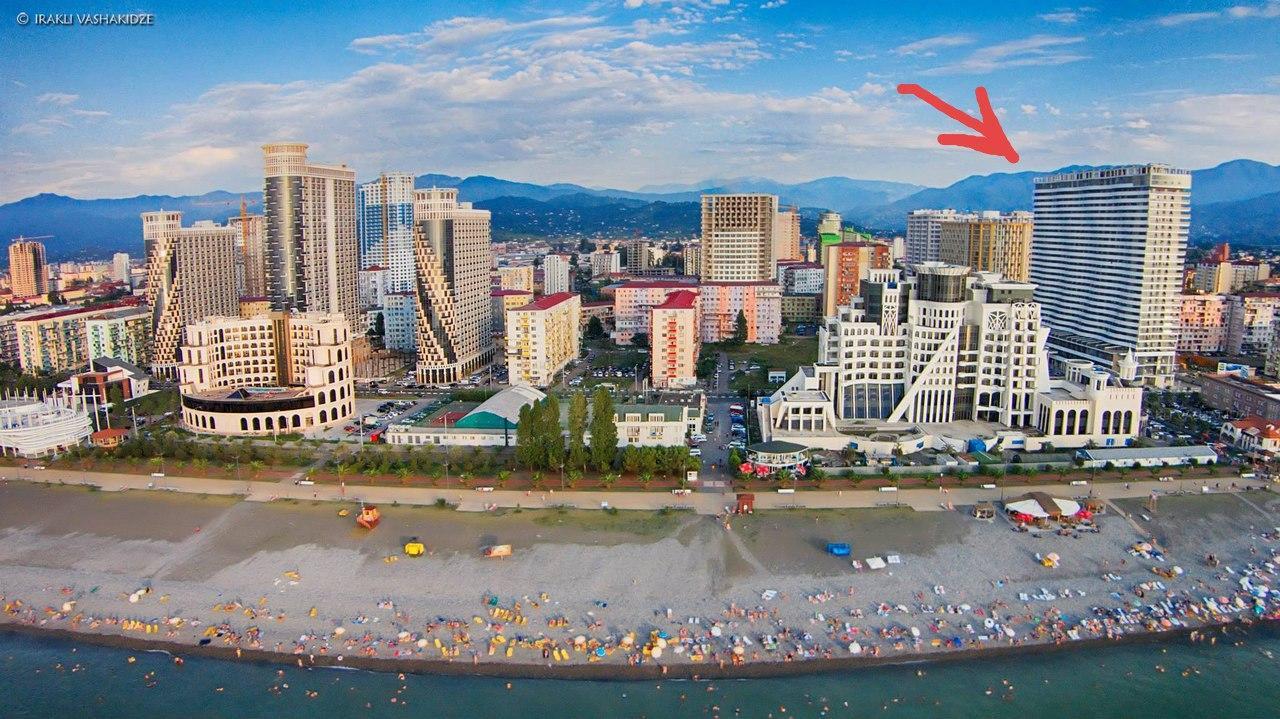 Orbi Dima Apart. Batumi Apartment ภายนอก รูปภาพ