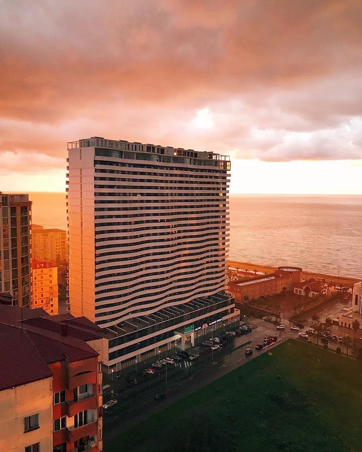 Orbi Dima Apart. Batumi Apartment ภายนอก รูปภาพ